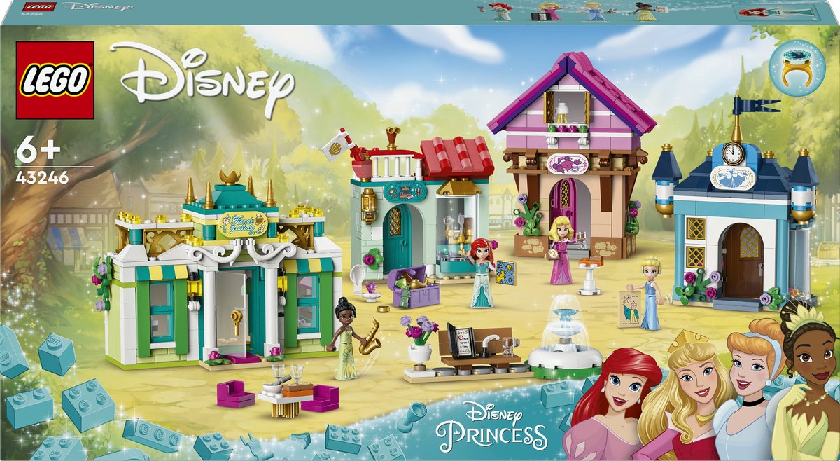 LEGO Disney Princess Disney Princess marktavonturen 43246