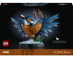 LEGO Icons IJsvogel - 10331