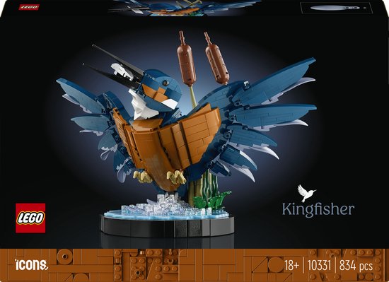 LEGO Icons IJsvogel - 10331