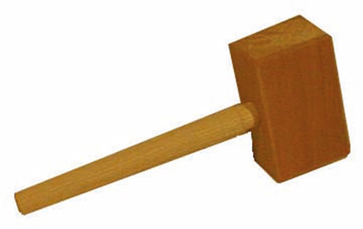 Houten Camping Hamer