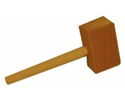 Houten Camping Hamer
