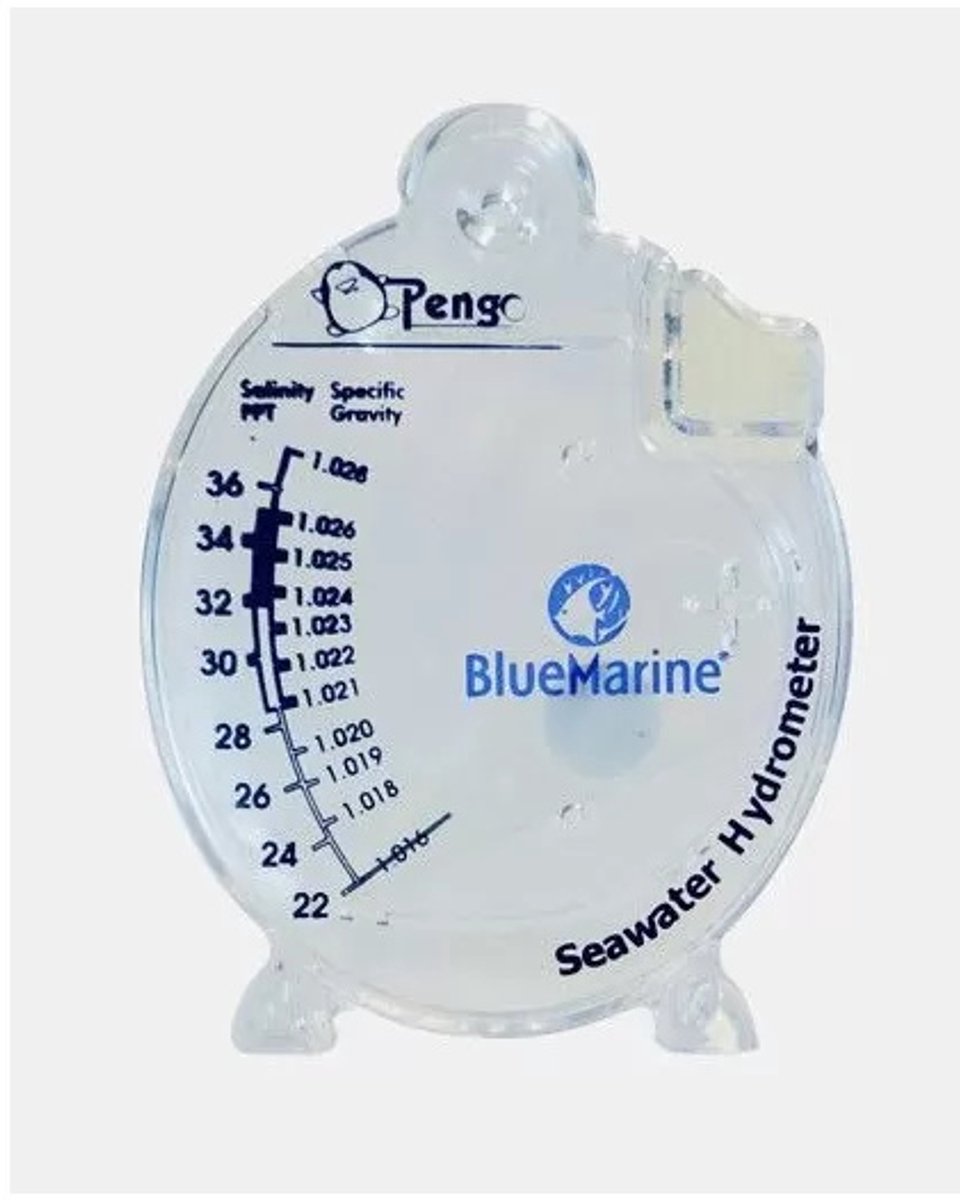 Blue Marine zoutmeter Hydrometer