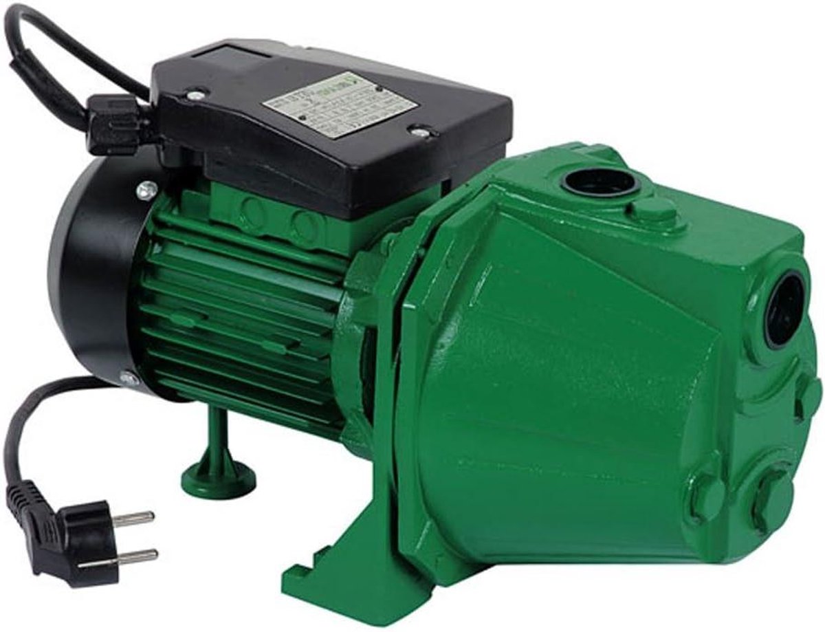 Oppervlaktepomp - Jet pomp - Water verpompen - Aluminium constructie - 113 kg - Groen