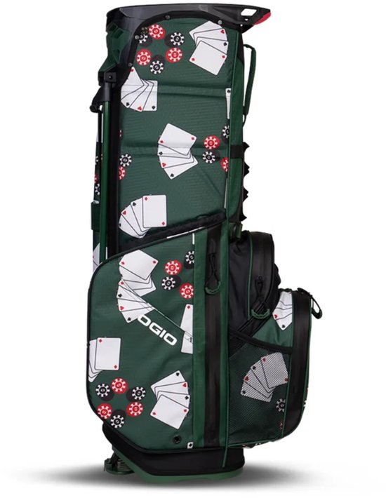 OGIO All Elements Hybrid Waterproof Standbag 2026 - Groen Rood Wit van OGIO — afbeelding 3