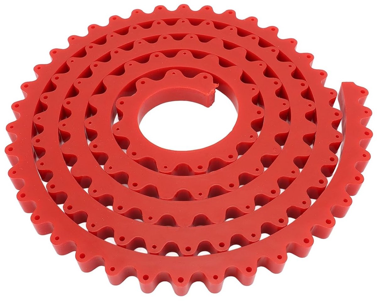 Flexibele Curve Sjabloon Gids voor Houtbewerking - Complexe Vorm Contour Tool voor Precisiewerk (2M)