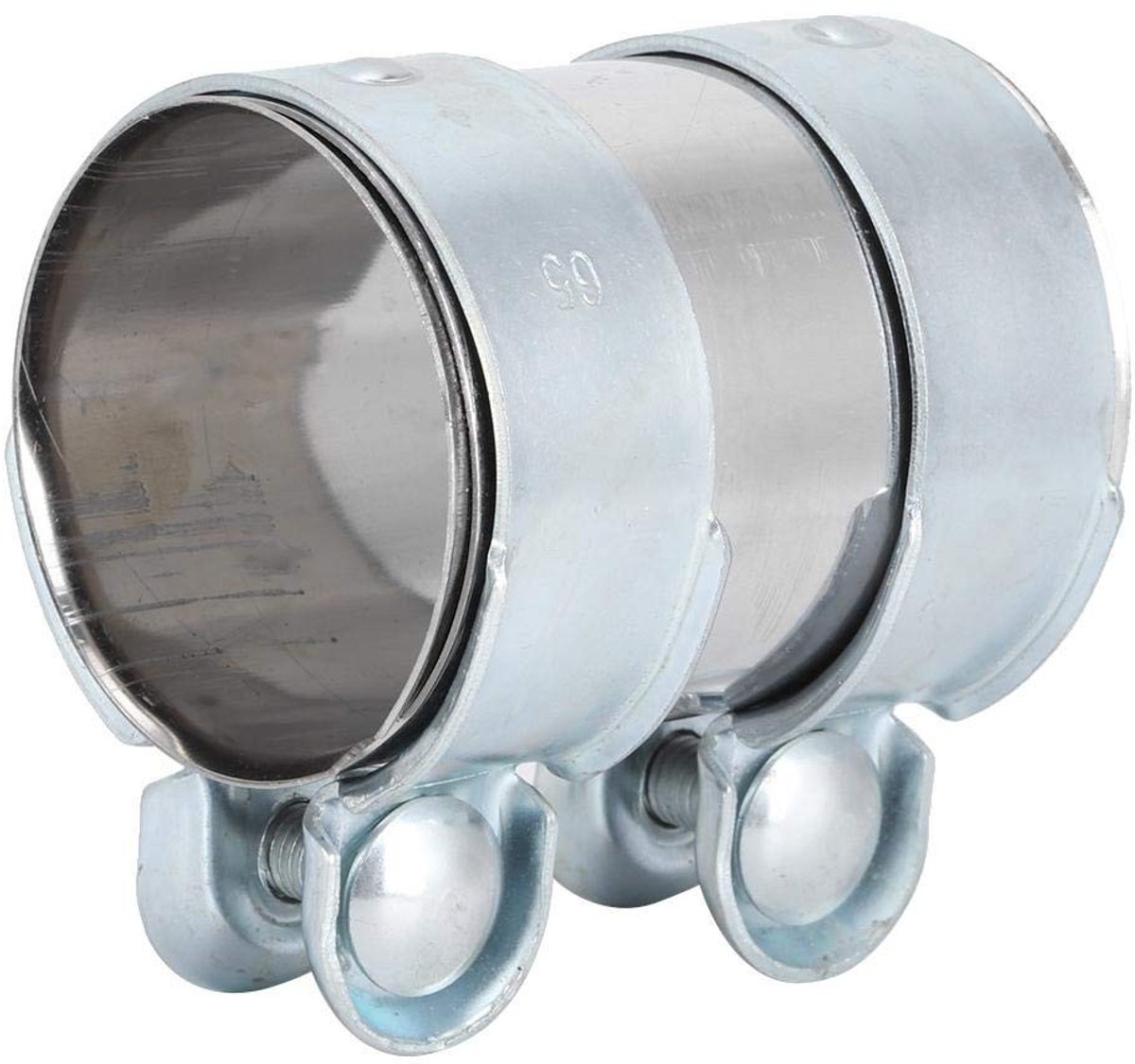 Store_9 - Uitlaatpijp slangklem - Aluminium afdichting - 65 x 90 mm - Connector koppeling - Geschikt voor Seat Leon