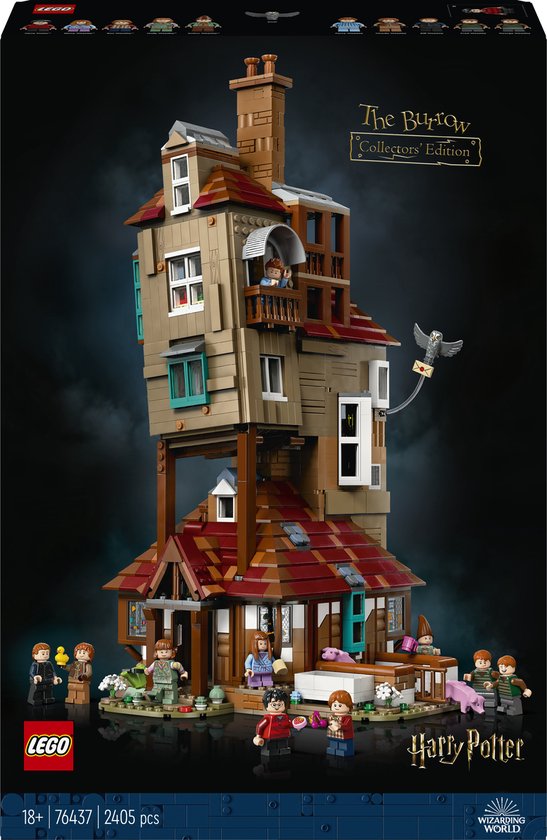 LEGO Harry Potter 76437 The Burrow – Collectors' Edition