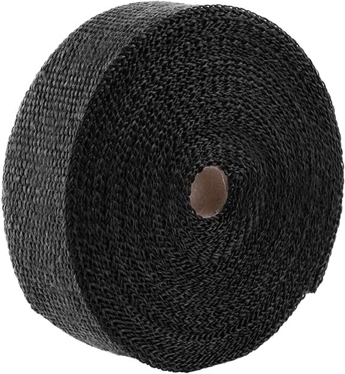 10 Stuks 15m Thermische Isolatieband van Vezelglas en RVS voor Motoruitlaten - Zelfsluitend tot 2000°F (15M * 50mm)