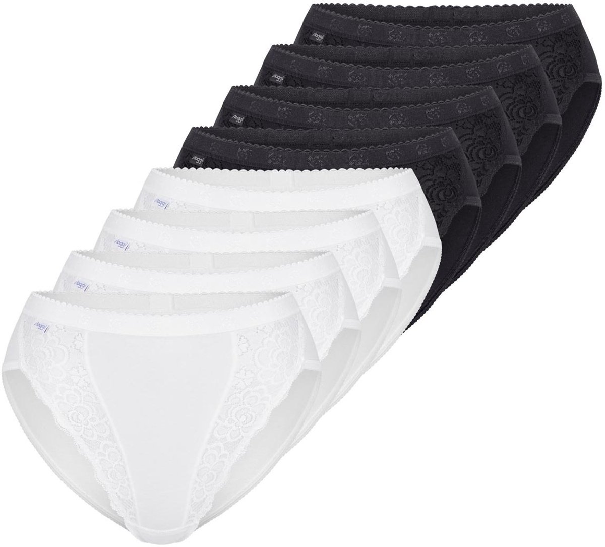 sloggi Dames tai slip 8 pack Chic