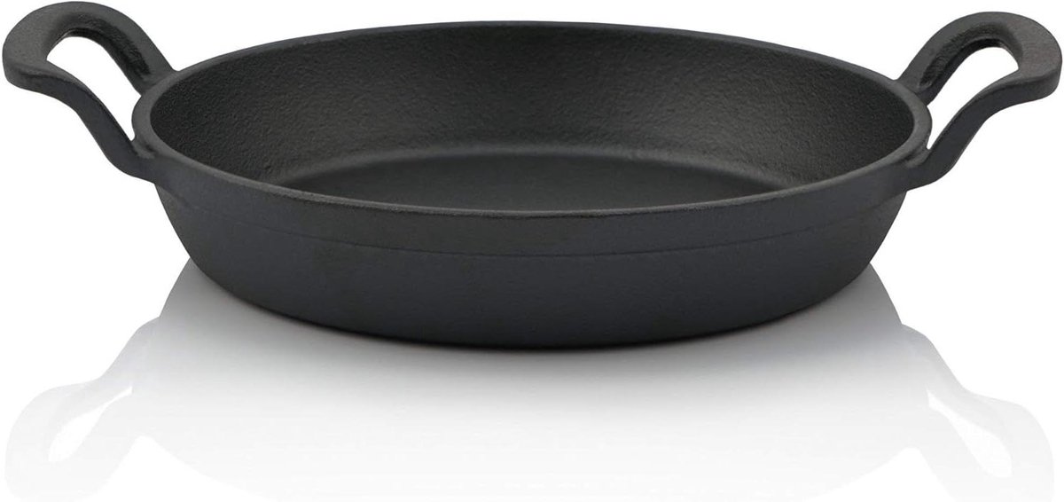 Gietijzeren Pan Bbq - Gietijzeren Skillet - Grillplaat keukenpan