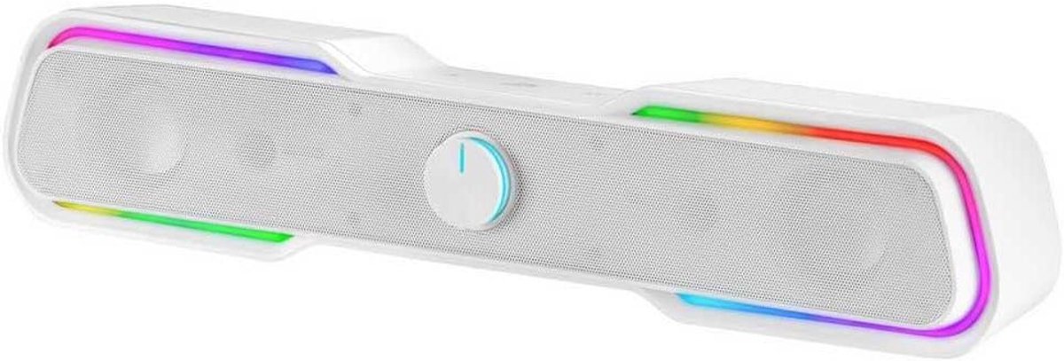 Soundbar Pc - Bekabelde en Draadloze Pc -Luidspreker - USB Mini Speaker - Geluidsweergave