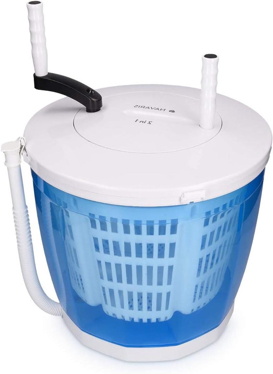 Mini Wasmachine met Centrifuge - Voor Kleine Wasgoed - Meerdere Programma's - huishoudelijk