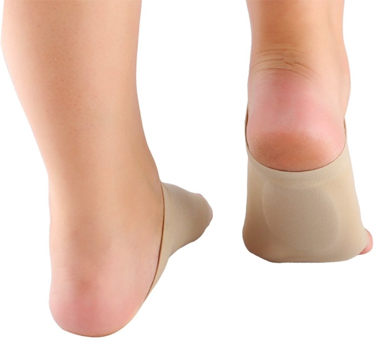 Golden crown - Gel Arch Pads - Voetsteun voor Platte Voeten - 2 Stuks - Gel Kussens - Ondersteuning bij Voetpijn - Geschikt voor Volwassenen