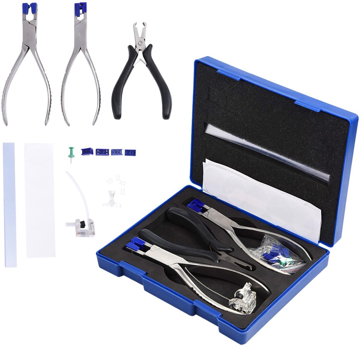 Store_8 - Frameless Glasses Frame Silhouettes Optical Kit Pliers Disassembly Tool - Professionele reparatietool - Multifunctioneel - Handig v...
