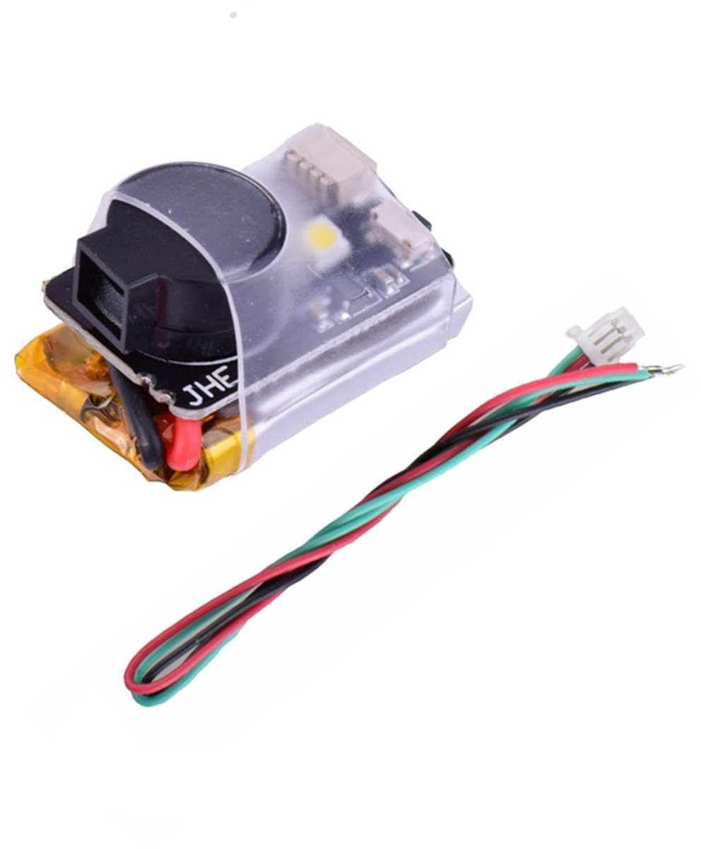 aladdien - RC Drone Buzzer - 110db Geluid - LED-verlichting - Locatiehulp - Verliespreventie - Geschikt voor Drones - Compact formaat