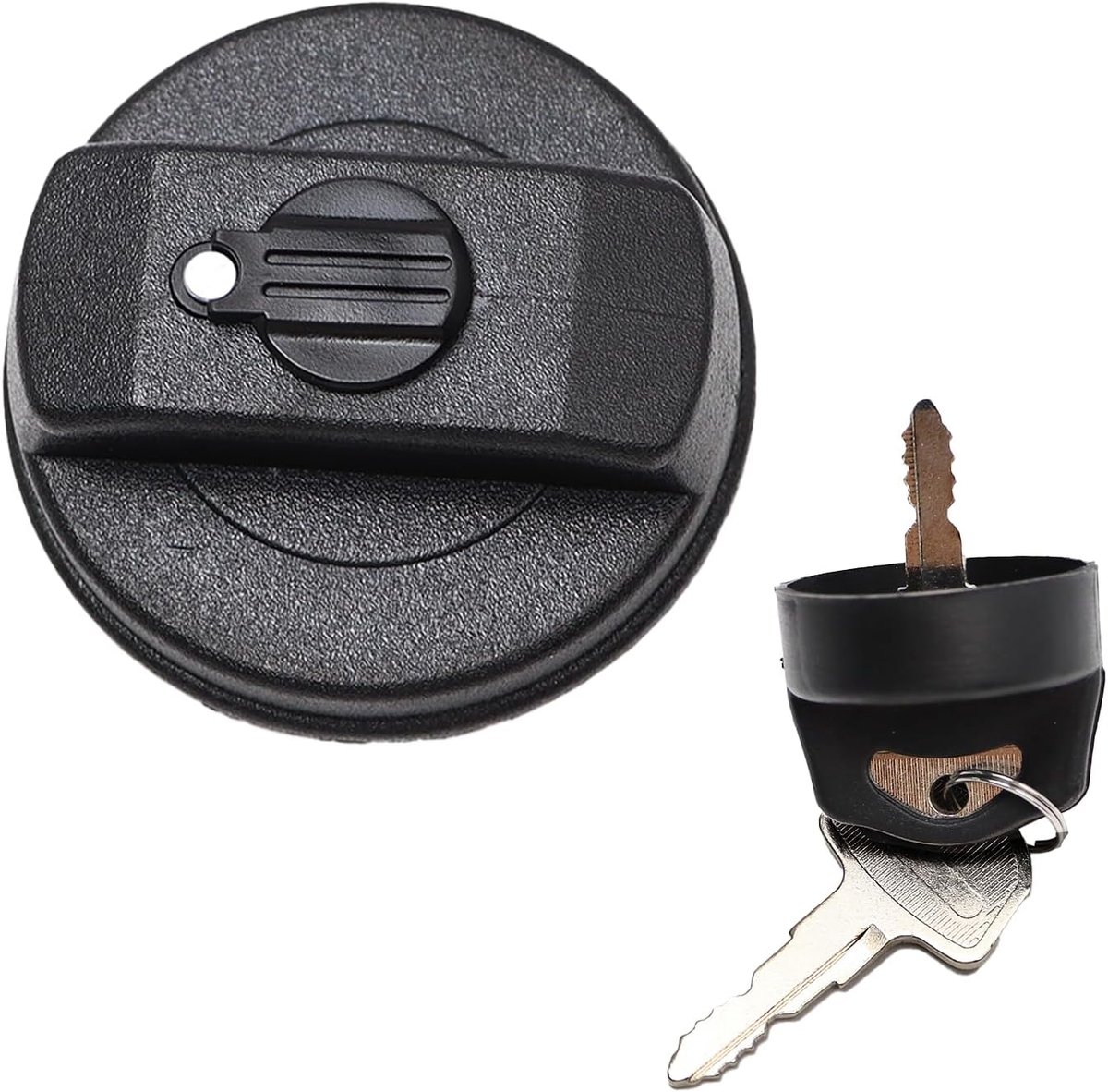 Tank Lid Lock - Tank Cover Lockable - 7020-010120 voor CF Moto CForce ATV UTV 450 550 520 800 820 850 1000 EU4 EU5 - 7020-010120 Brandstof Tank Deksel Slot ATV Accessoires Sleutel