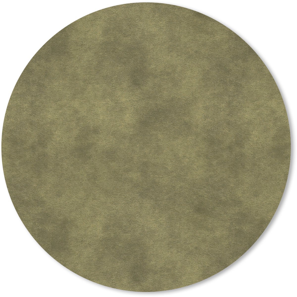 Muismat rond 40x40 cm - Mousepad Textuur - Abstract - Groen - Ronde muismatten
