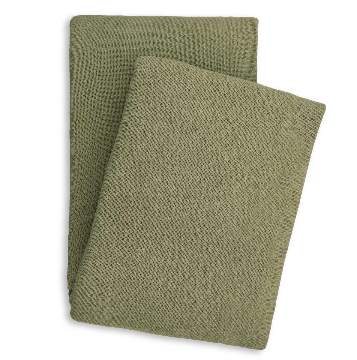 Yellow ICA Bedsprei - Army Green - 180x260 cm