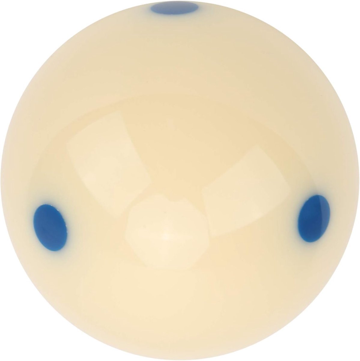 Cue Ball Billiard Oefening - Dot-Spot Training - Verbeter Billiard Vaardigheden met Rode of Blauwe Bal