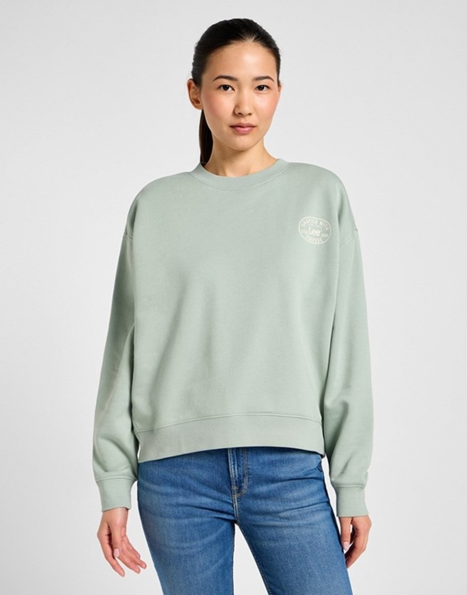 Lee Sweater Intuition S Grijs