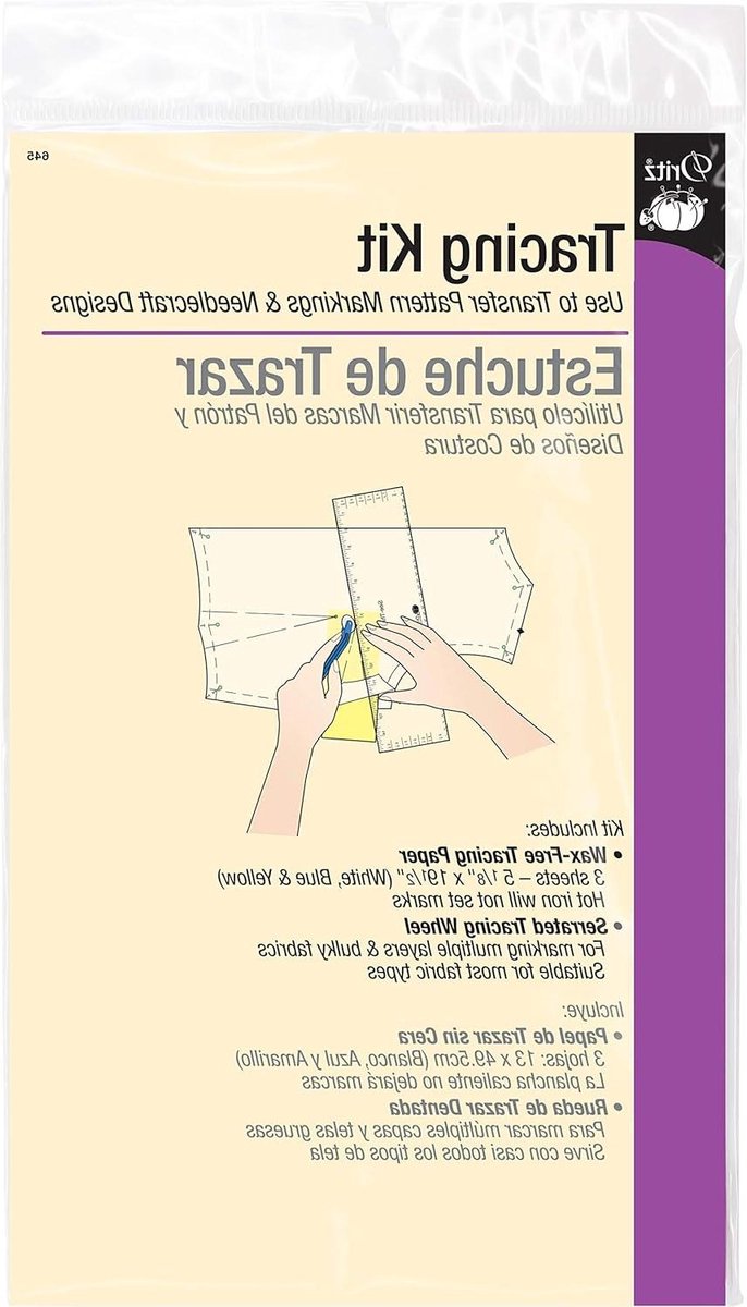 Dritz Tracing Kit, Assorted, 1 Pack