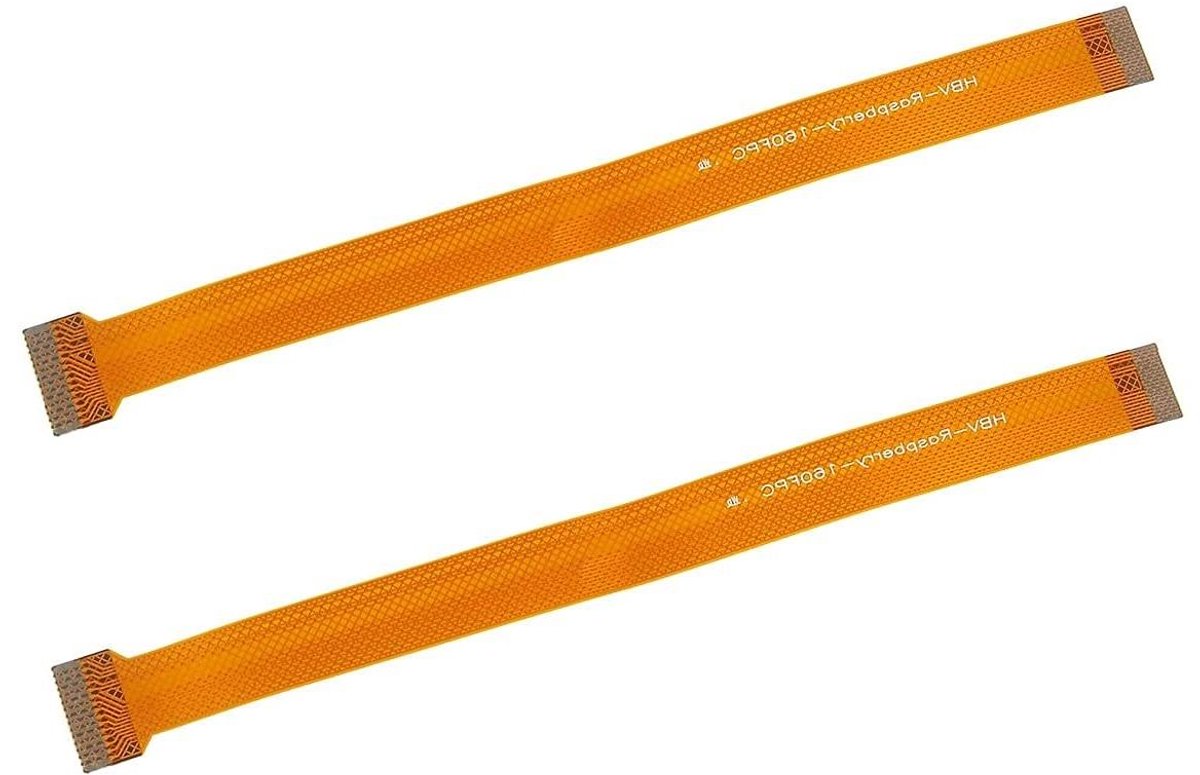 Camera Kabel - Flex Lint Kabel - Pi Camera Aansluiten - Direct Pluggable - 30cm - Wit