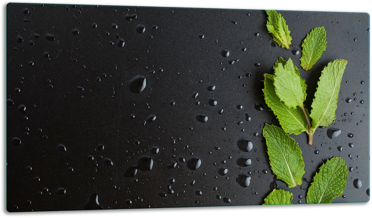 TMK ArtDeko - Snijplank Glas - 52x30 cm - Hittebestendig - Antislip