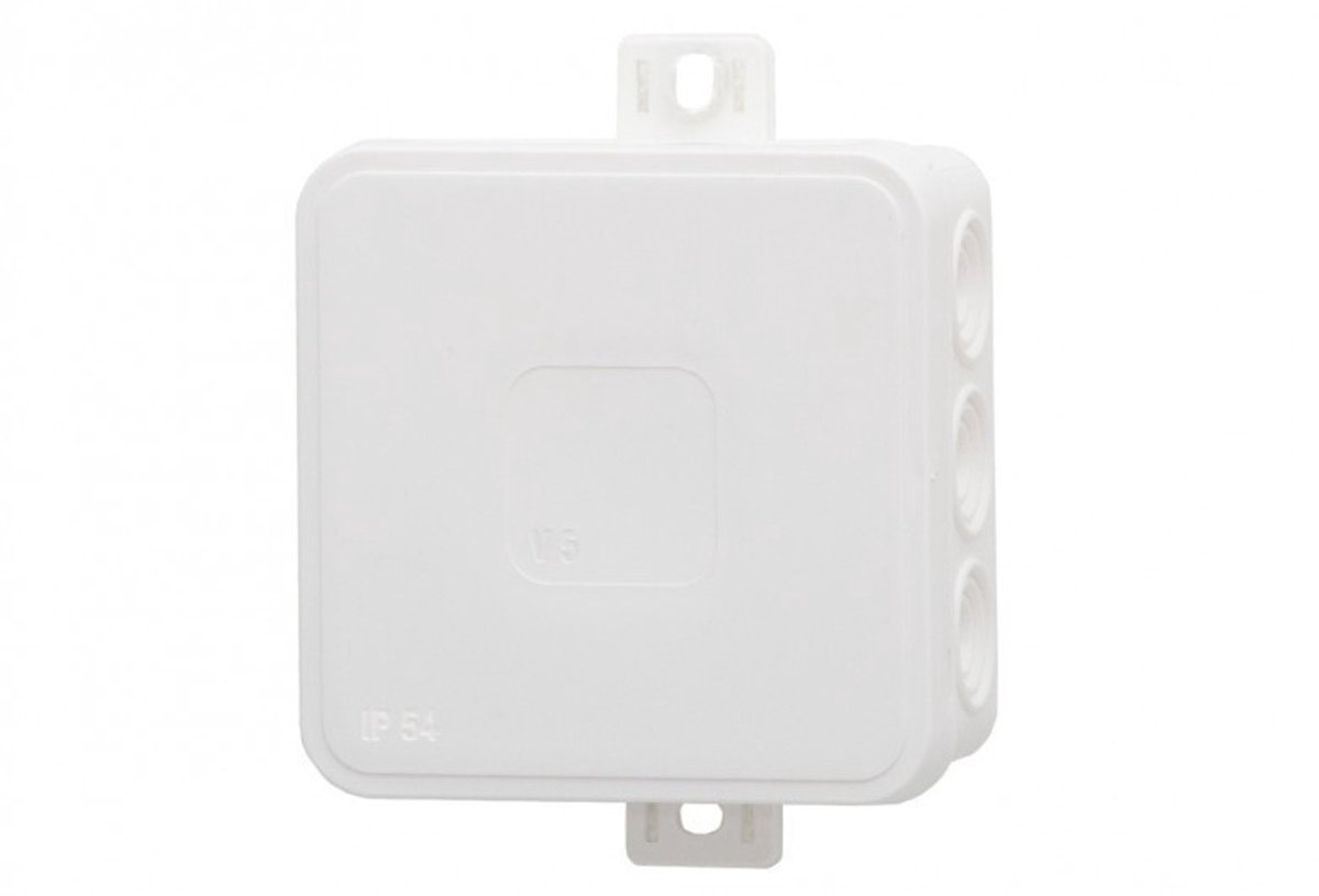 F-ELEKTRO V7 Serie - Hermetische Doos - 100x100x41 mm - IP54 - Wit
