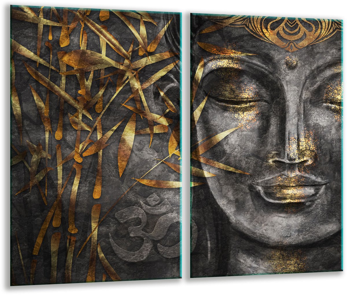 TMK ArtDeko - Snijplank - 30x52 cm - Inductie, Glas