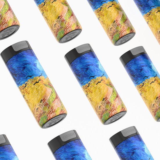 Kambukka Olympus Thermosbeker 500ml - Van Gogh 'Korenveld met kraaien' — afbeelding 5