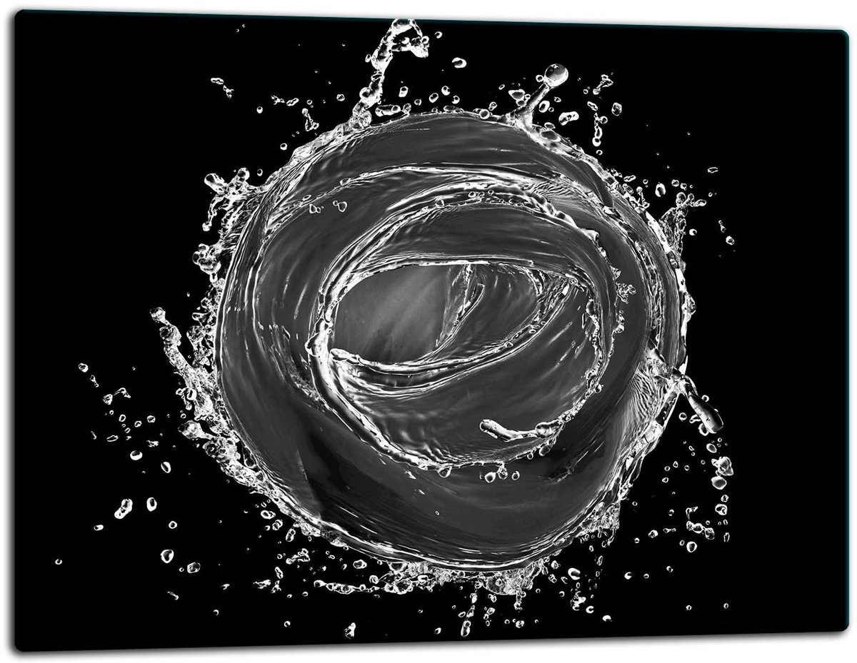 TMK ArtDeko - Snijplank - Inductie - Glas - 52x40 cm