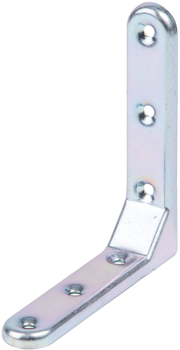 Alberts 858551 sierhoek | ingeperst | galvanisch verzinkt, gechromateerd | 103 x 103 x 21 mm | set van 20
