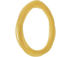 Latex Slang 2mm ID 4mm OD 5m - Elastische Rubber Slang voor Tuin en Klussen