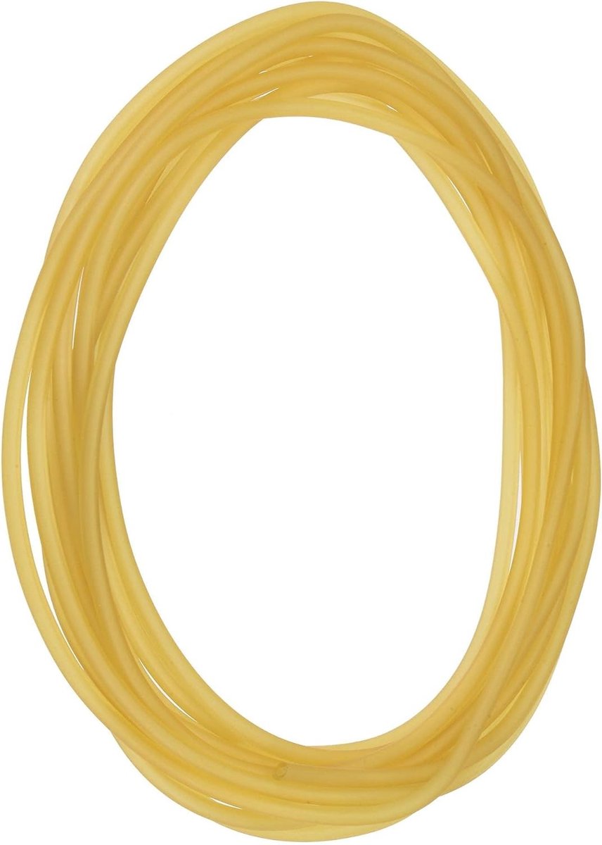 Latex Slang 2mm ID 4mm OD 5m - Elastische Rubber Slang voor Tuin en Klussen