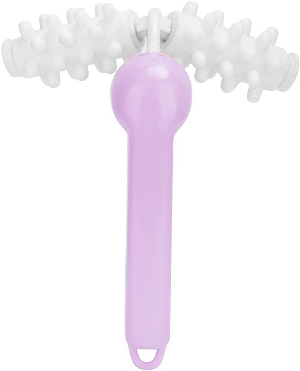 Full Body Massager - Hand Hulp Tool - Spier Ontspanning - Dubbele Roller Ontwerp