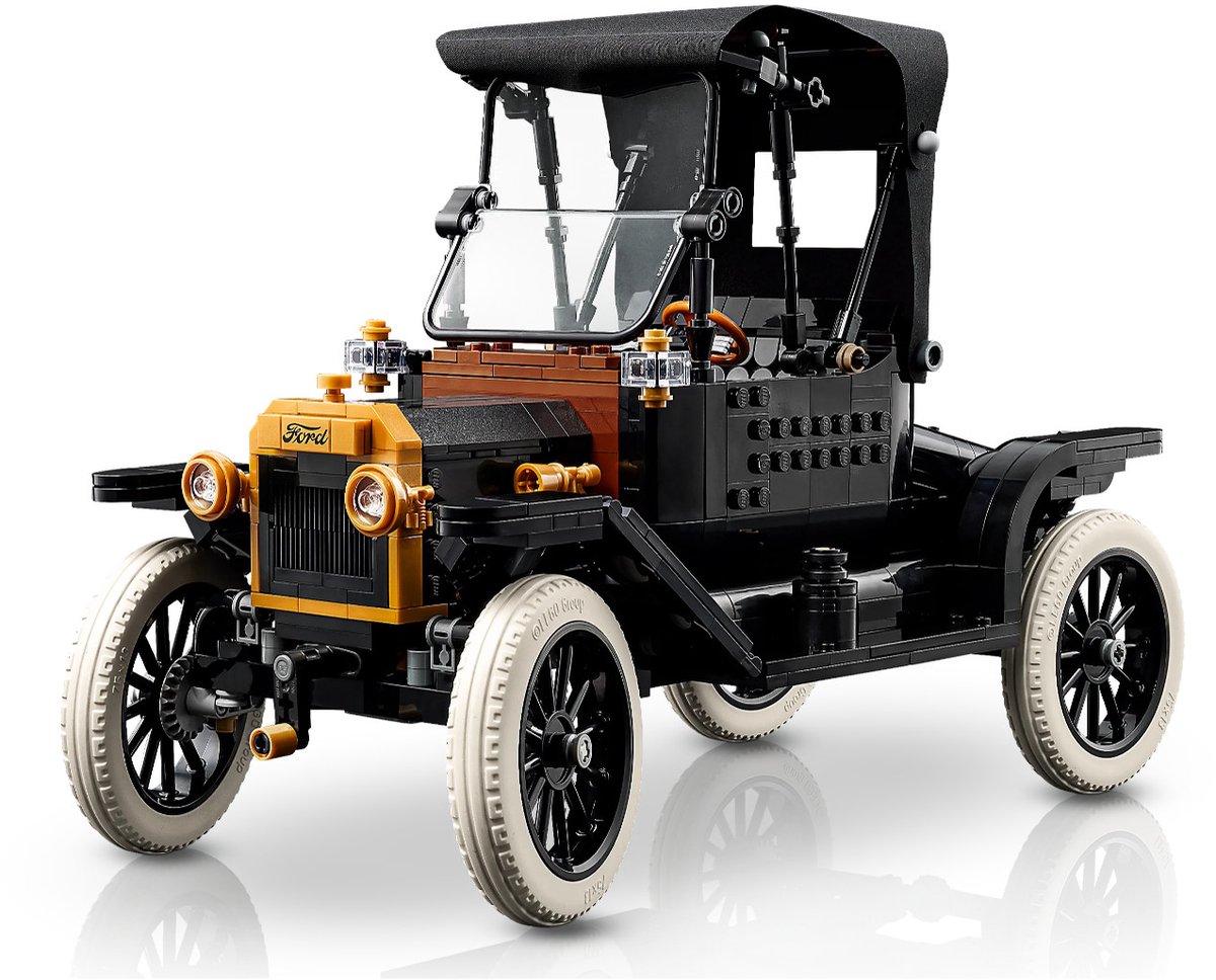 LEGO Icons Ford Model T Klassieke Auto - 11376 — afbeelding 10