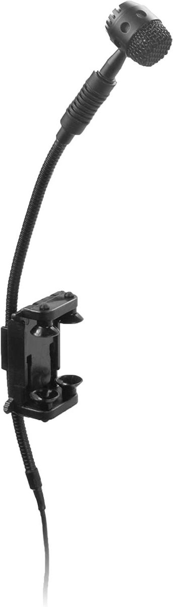 Microfoon Clips Stand - Adapter Houder - Muziek Opnemen - Hard Plastic - 47 x 30 x 34 mm - Zwart