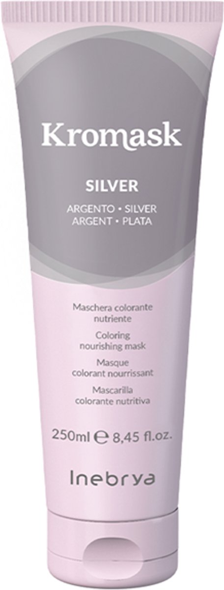 Inebrya Kromask Nourishing Color Mask Silver 250 ml