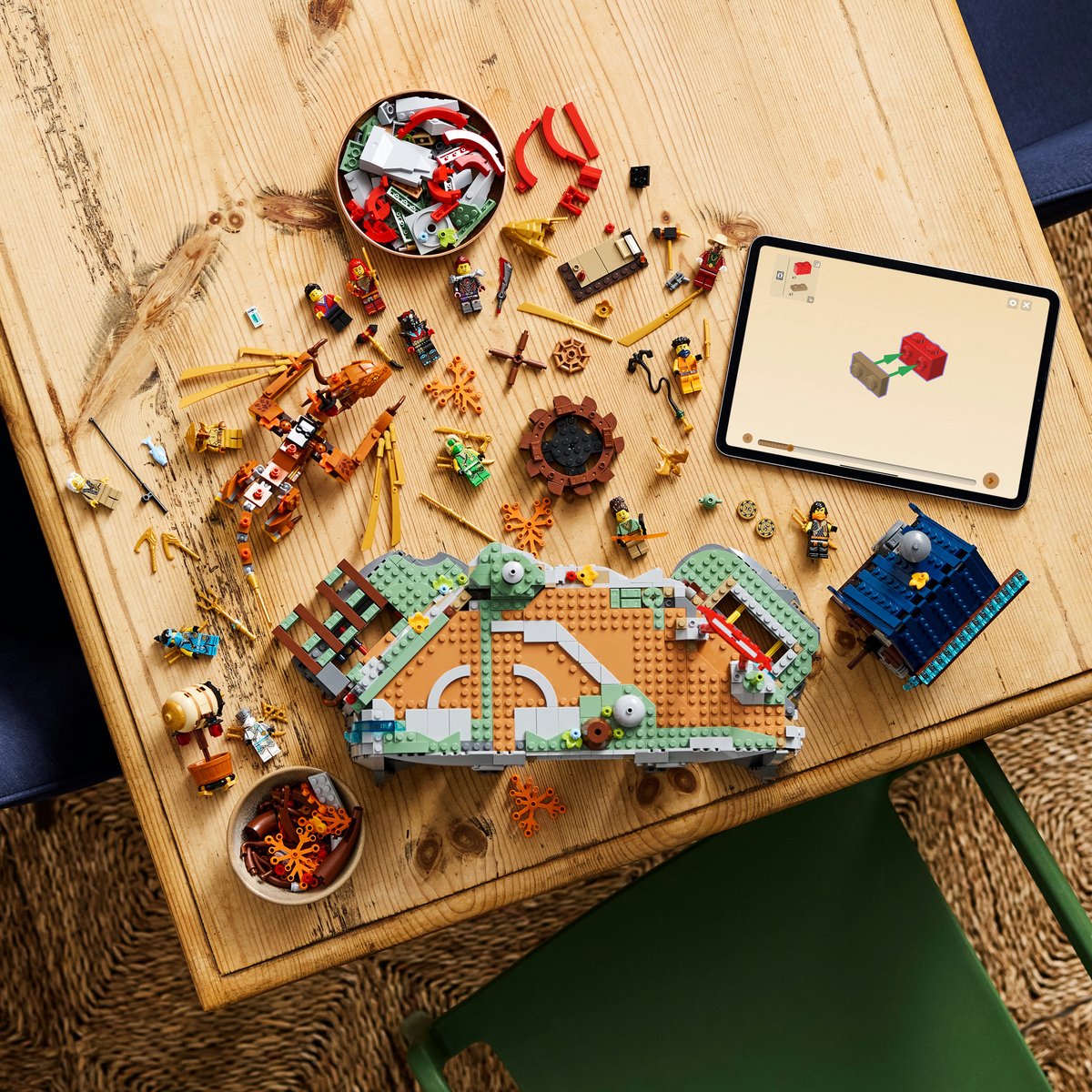LEGO NINJAGO Toernooi Tempelstad Bouwpakket voor Kinderen - 71814 – foto 8