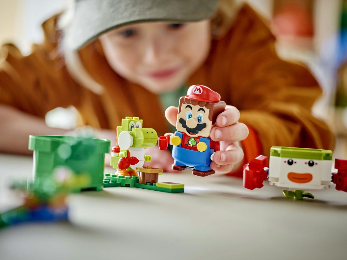 LEGO Super Mario - Avonturen met interactieve LEGO Mario - 71439 — afbeelding 2