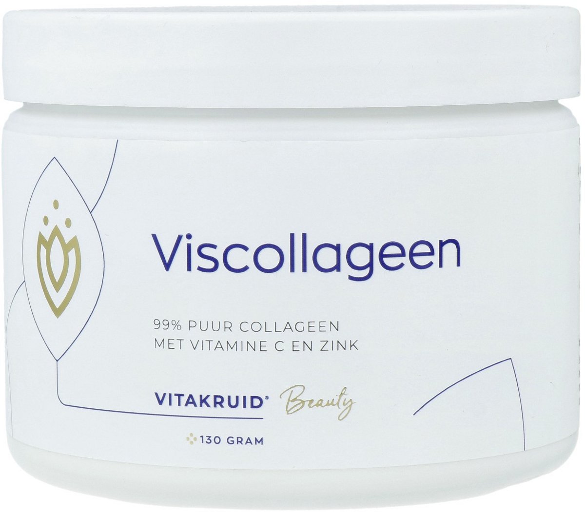 Bol.com Vitakruid - 99% Puur Viscollageen - 130gr. aanbieding