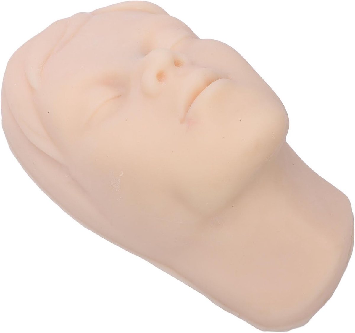 Siliconen Mannequin Gezichtsmodel voor Injectietraining - 1:1 Micro Plastic Educatie en Make-up Toepassing voor Massages