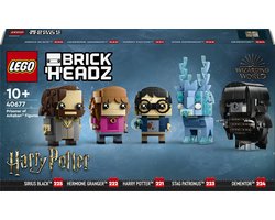 LEGO Brickheadz Harry Potter 40677 - Gevangene van Azkaban™ figuren