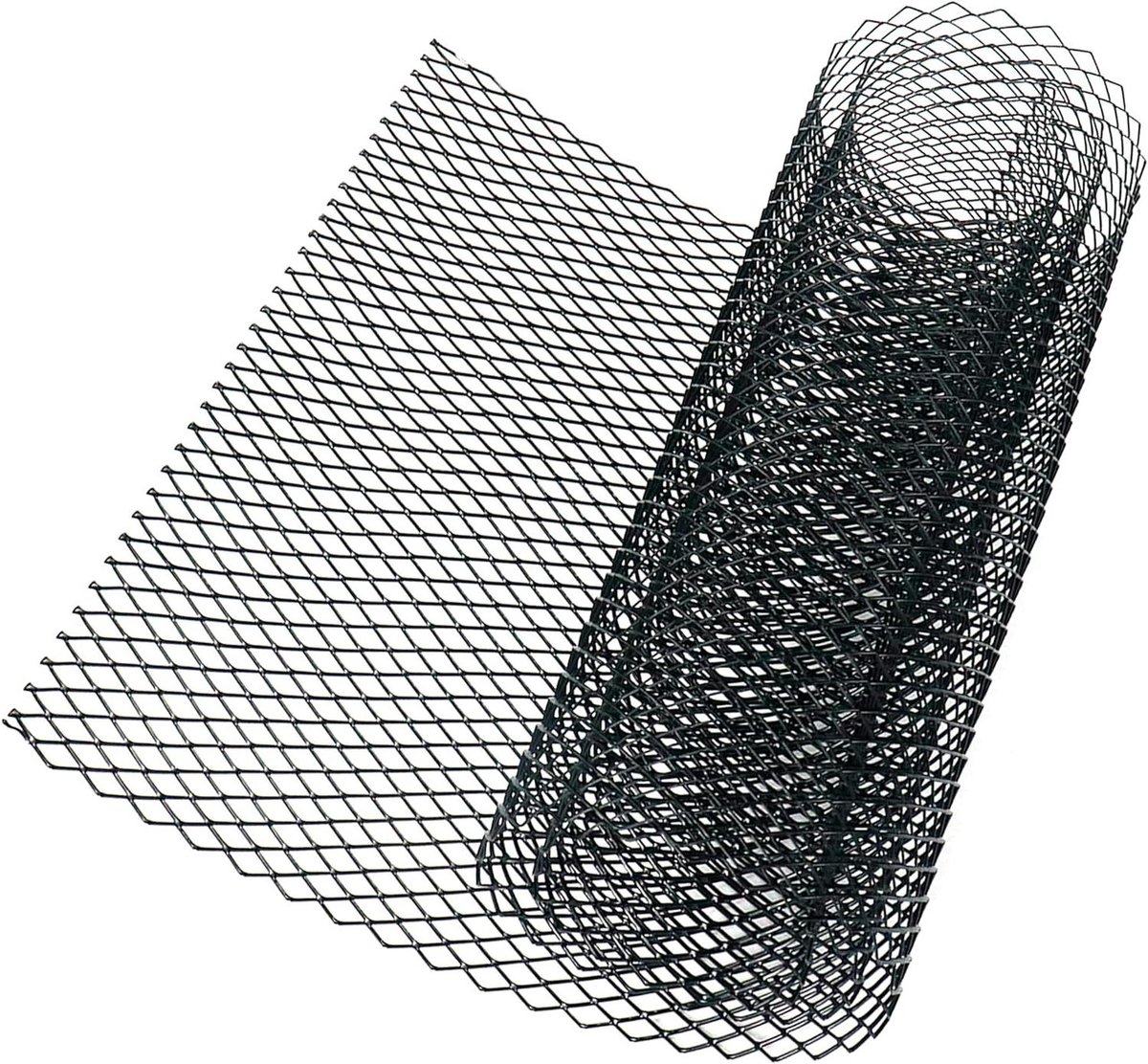 Plaat gaas voor auto - Grille gaas Aluminium gaas - Radiator beschermen - Corrosiebestendig aluminium - 1016 x 33 cm
