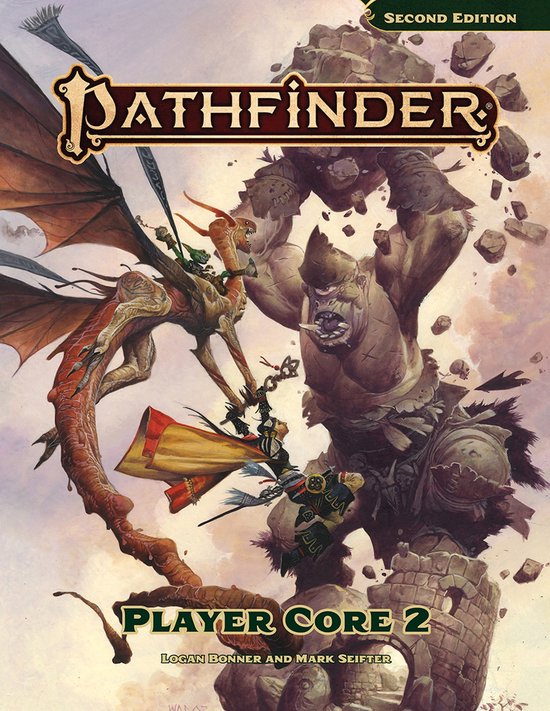 Pathfinder RPG: Pathfinder Player Core 2 Pocket Edition (P2) - cover