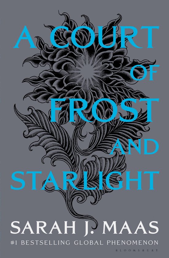 A Court of Frost and Starlight - cover