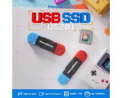 Externe SSD – Draagbare Opslag – Bestanden Overzetten – USB 3.2 Gen 2 – 74 x 202 x 088 cm