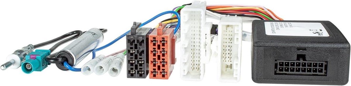Stuurwielinterface - Afstandsbediening Adapter - Radio Bediening - Herstelt Stuurfuncties - 20 x 20 x 5 cm - Meerkleurig