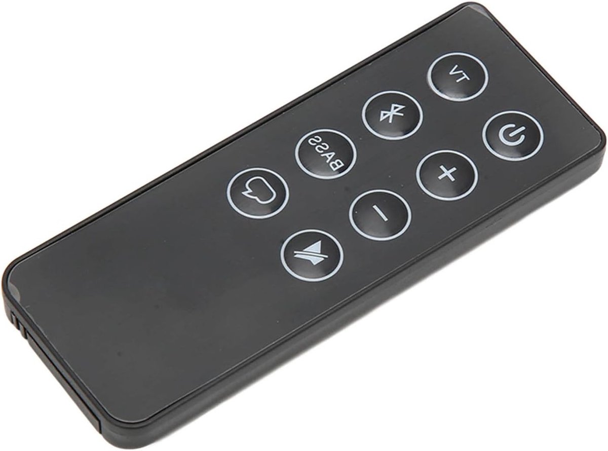 Universele afstandsbediening voor TV-luidsprekers, vervangende afstandsbediening voor soundbars en meer, geschikt voor meerdere modellen