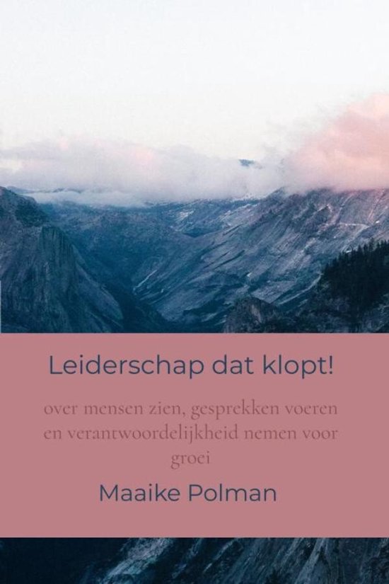 Leiderschap dat klopt! - cover